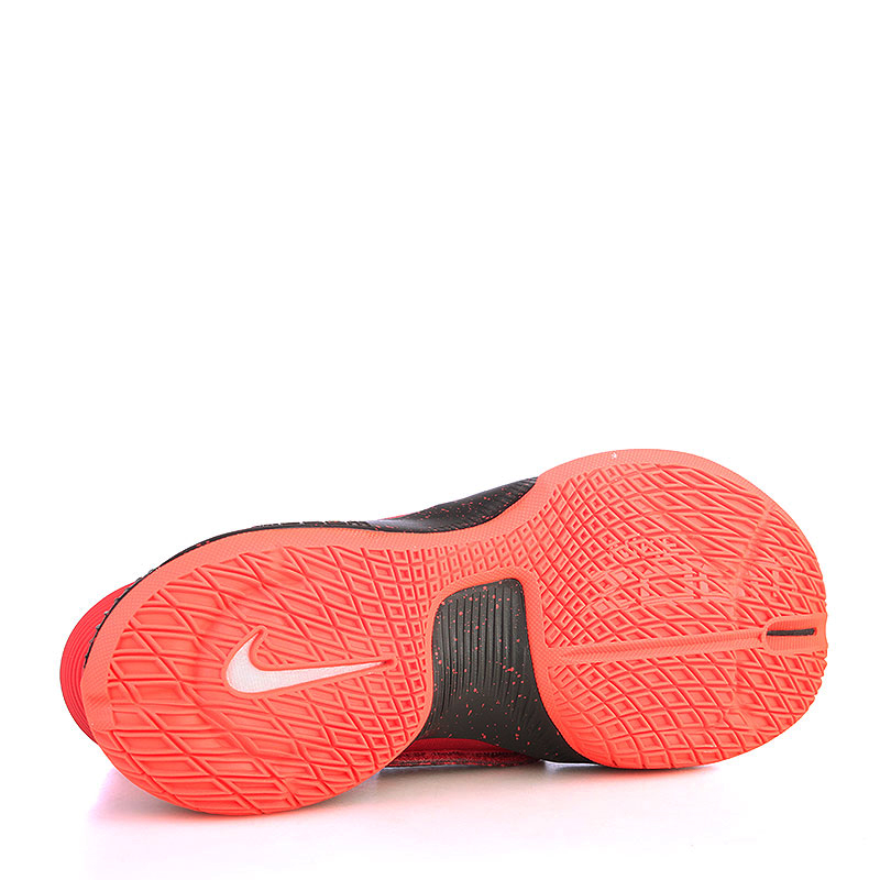 мужские красные баскетбольные кроссовки Nike Zoom Hyperrev 2016 820224-660 - цена, описание, фото 4